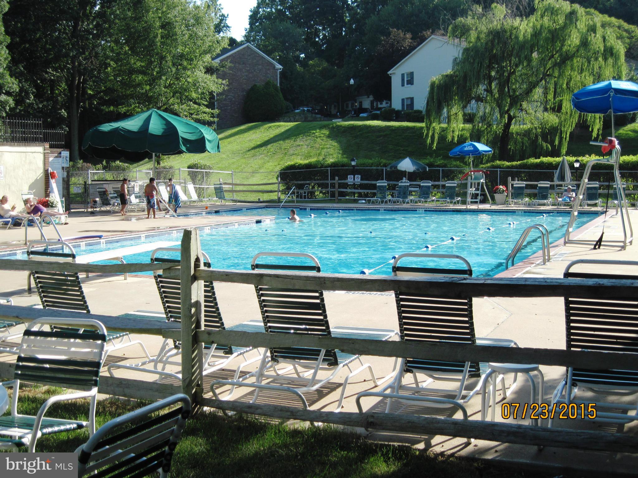 5907L Kingsford Road, Unit 395 Springfield, VA 22152 - Photo 15 of 16 Swimming Pool