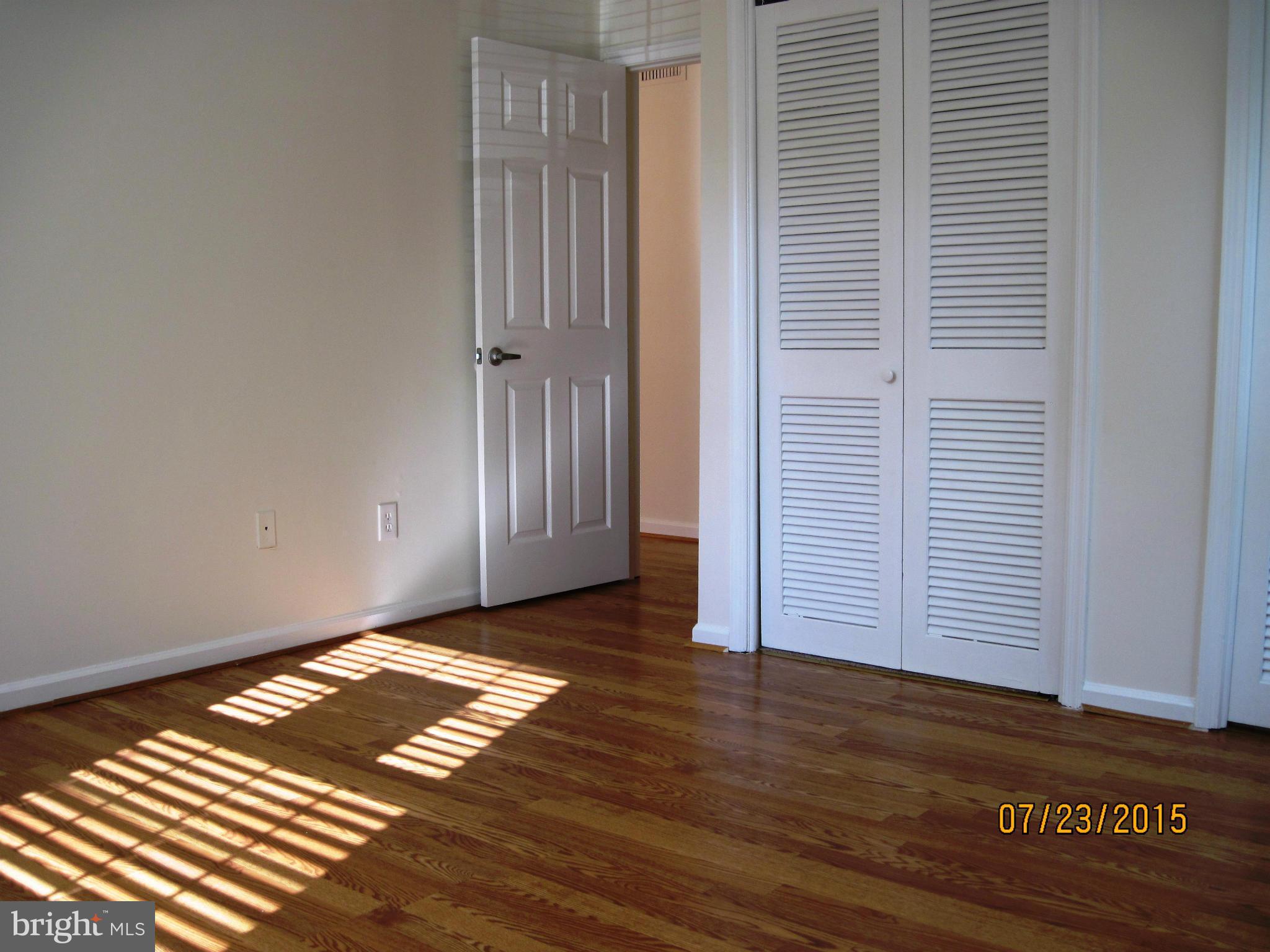 5907L Kingsford Road, Unit 395 Springfield, VA 22152 - Photo 6 of 16 Master Bedroom with 2 closets
