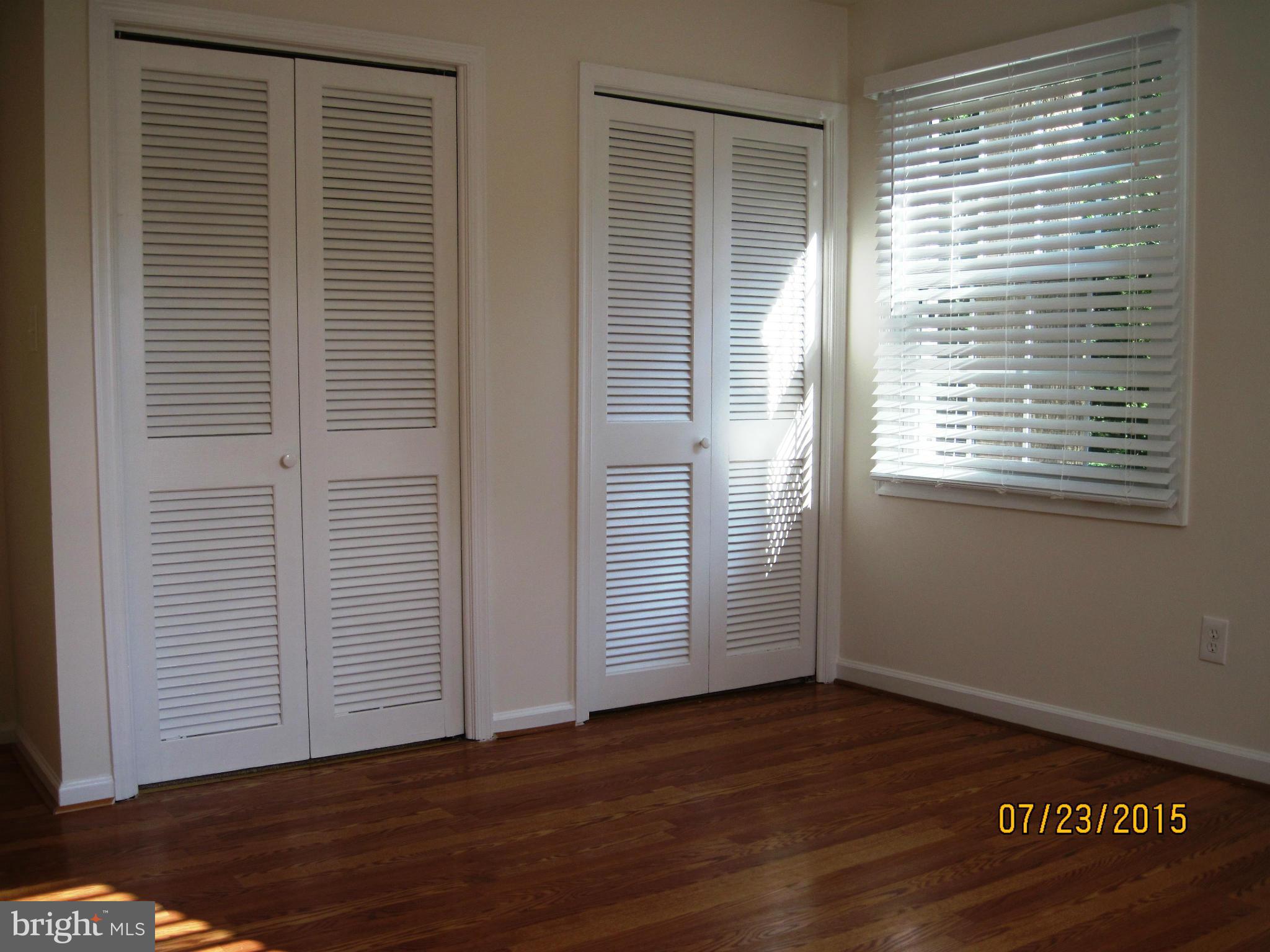 5907L Kingsford Road, Unit 395 Springfield, VA 22152 - Photo 7 of 16 Master Bedroom with 2 closets