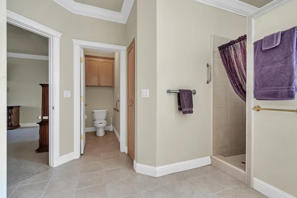 a view of walk in closet