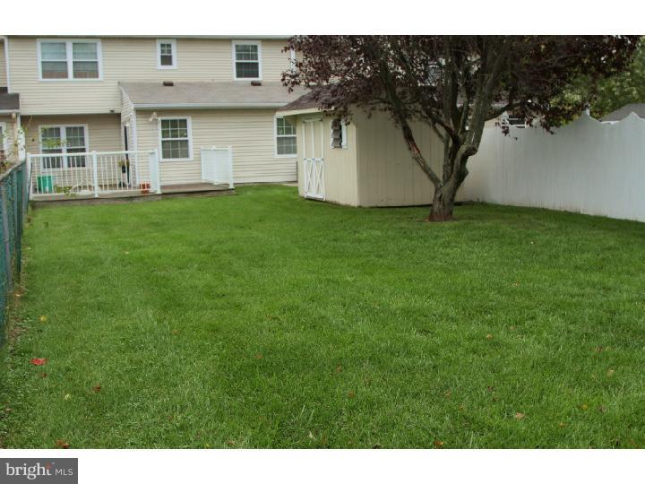 109 Stratton Lane Mount Laurel, NJ 08054 - Photo 16 of 16 Back Yard