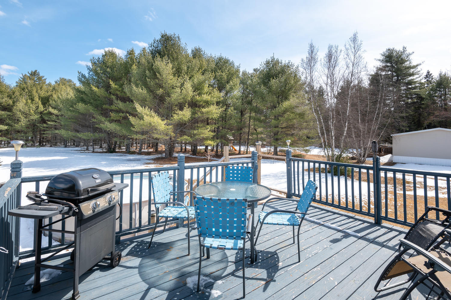 27 Coldwater Brook Road Oxford, ME 04270 - Photo 23 of 35 Backdeck