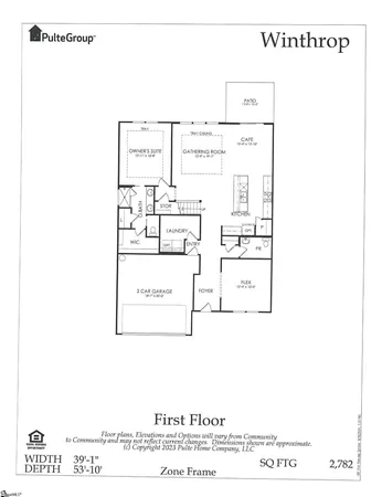 $437,240 | 1082 Tyger Branch Drive, Moore, SC 29369