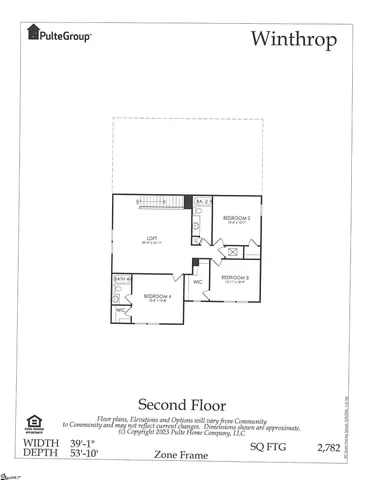 $447,240 | 845 Sweetwater Springs Drive, Moore, SC 29369