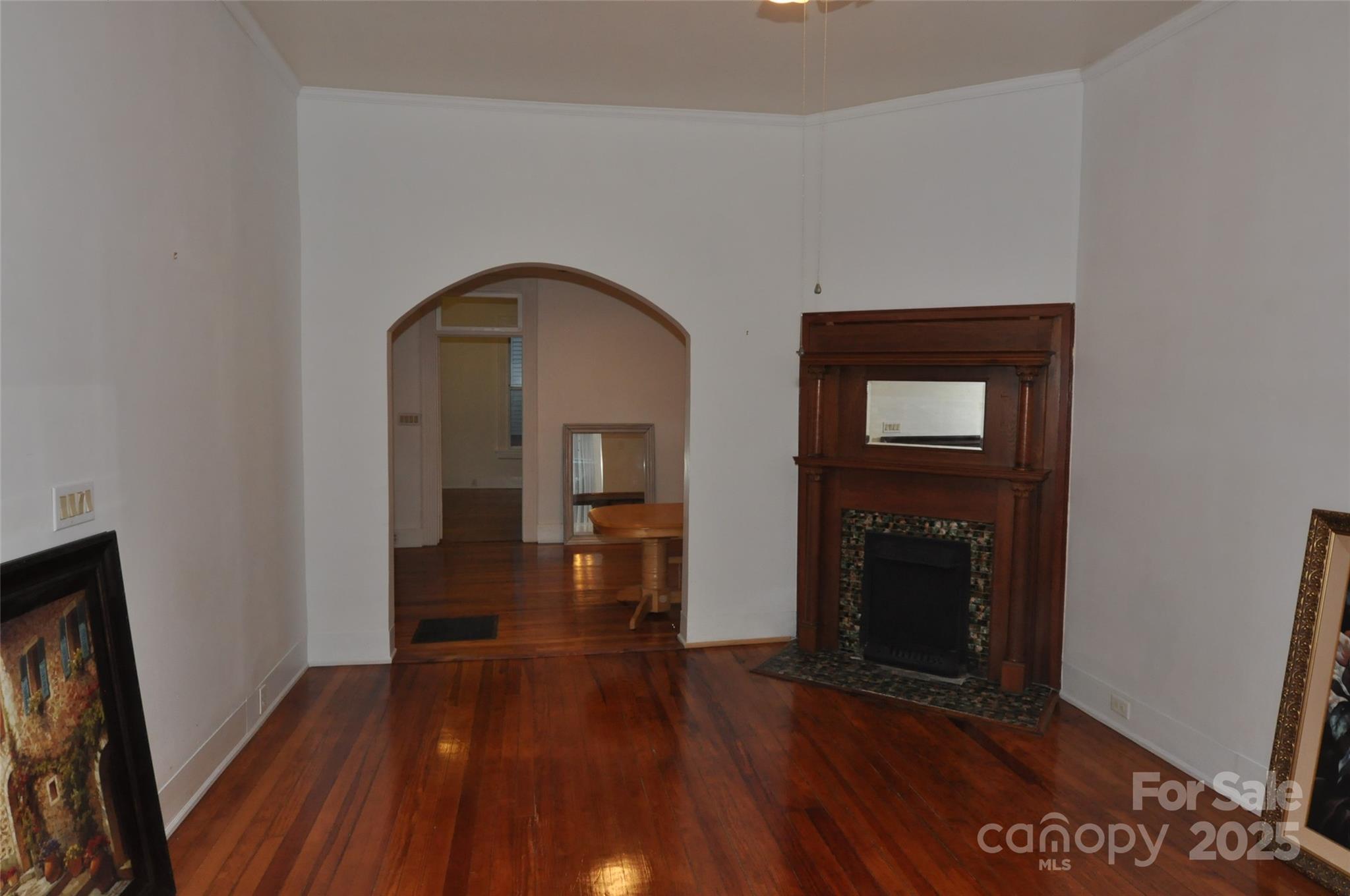 152 Saluda Street Chester, SC 29706 - Photo 18 of 24 a view of empty room with wooden floor