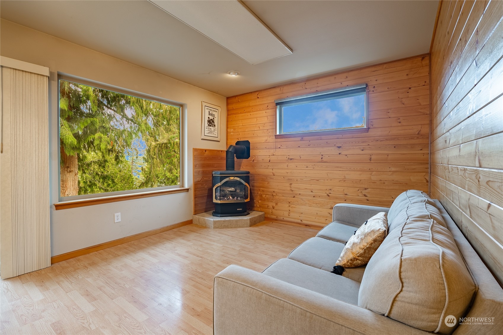 2940 Cedar Avenue Lummi Island, WA 98262 - Photo 16 of 36 a living room with furniture and a window