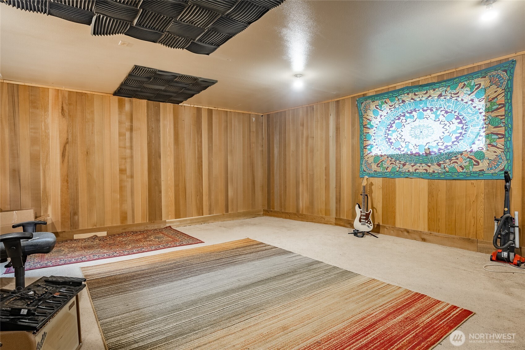 2940 Cedar Avenue Lummi Island, WA 98262 - Photo 25 of 36 a view of a room with a door and windows