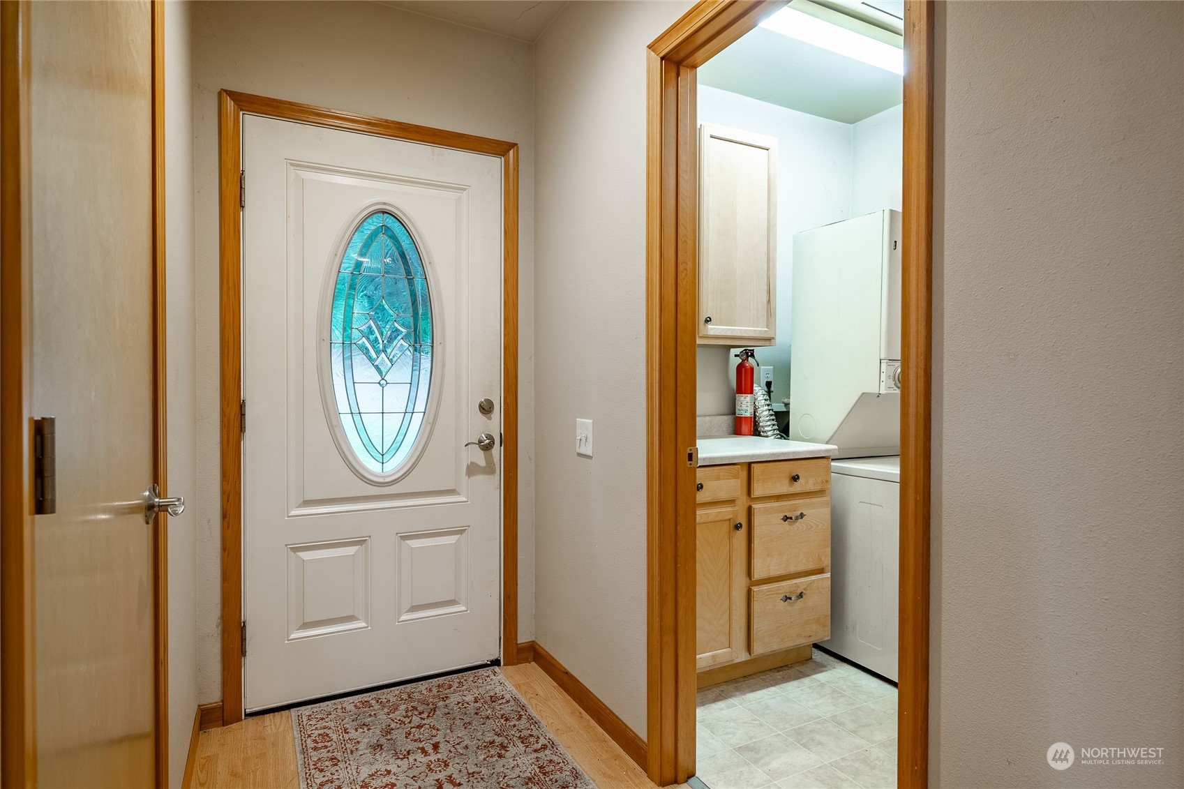 2940 Cedar Avenue Lummi Island, WA 98262 - Photo 7 of 36 a view of bathroom with washer and dryer