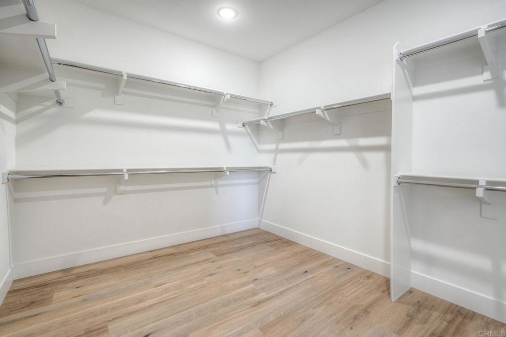 12073 Via Trevi, Unit LOT 2 Lakeside, CA 92040 - Photo 11 of 33 a view of an empty walk in closet