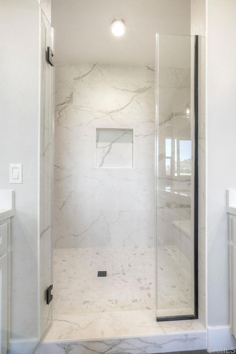 12073 Via Trevi, Unit LOT 2 Lakeside, CA 92040 - Photo 25 of 33 a bathroom with a shower