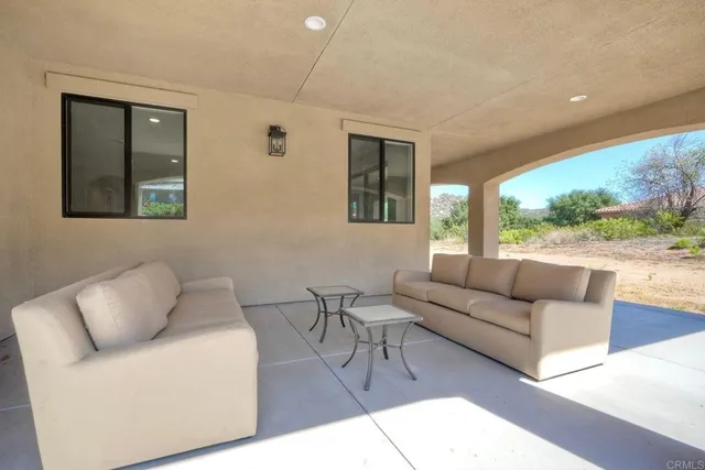 a view of ocean with beach