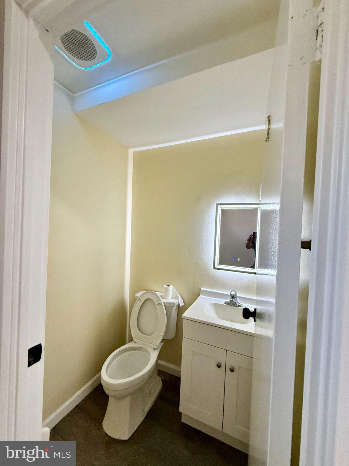 1502 Bromley Estate Pine Hill, NJ 08021 - Photo 2 of 33 Sleek and modern half-bath retreat.