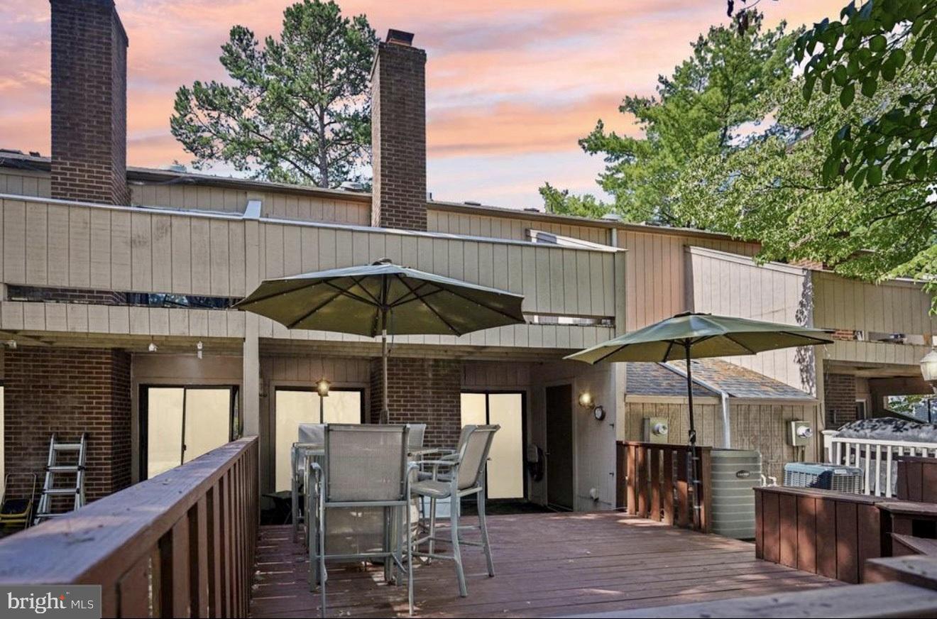 1502 Bromley Estate Pine Hill, NJ 08021 - Photo 24 of 33 Charming deck with sunset views.