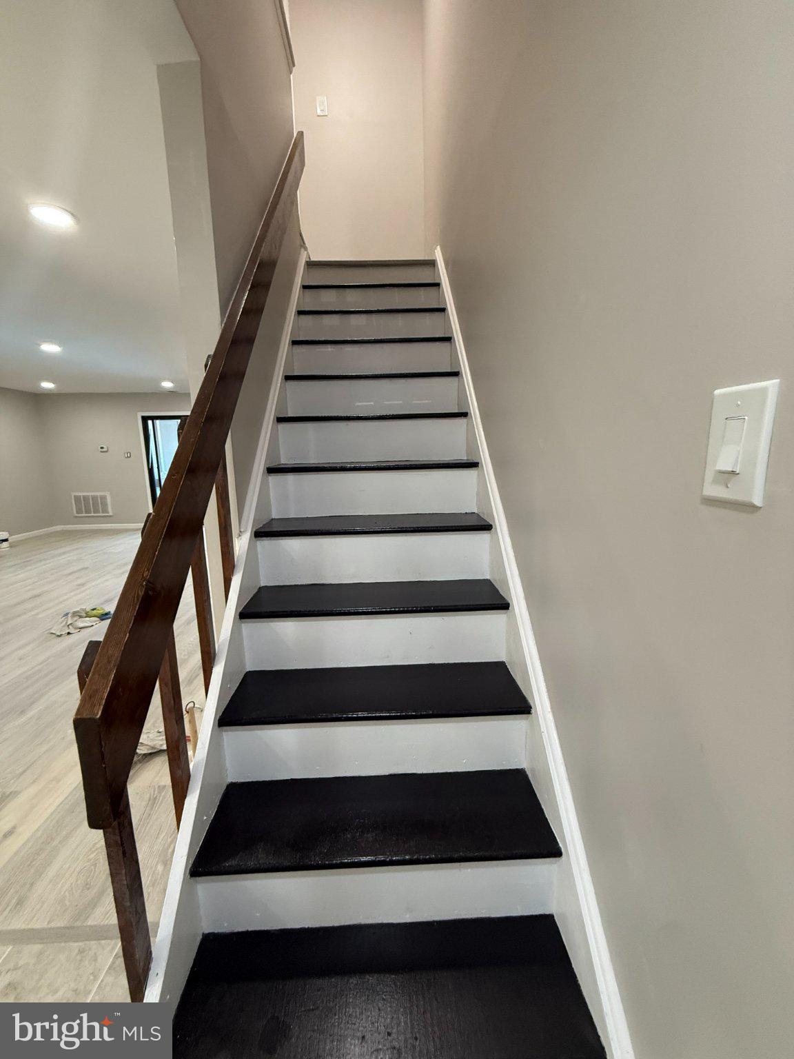 1502 Bromley Estate Pine Hill, NJ 08021 - Photo 3 of 33 Elegant staircase to new beginnings.