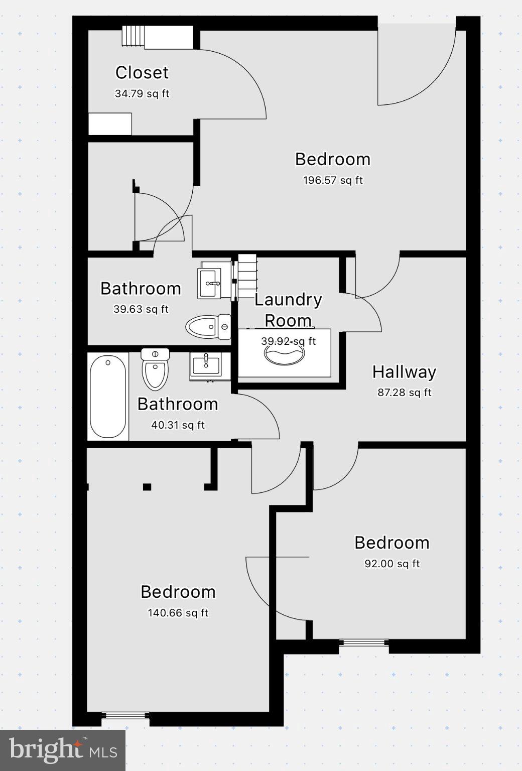 1502 Bromley Estate Pine Hill, NJ 08021 - Photo 32 of 33 Spacious layout with multiple bedrooms.