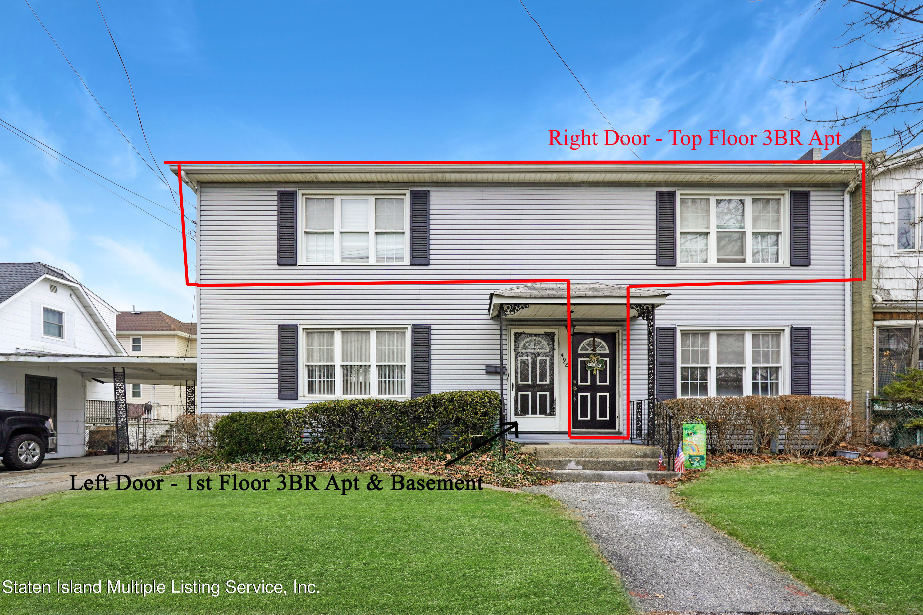 498 Willow Road West Staten Island, NY 10314 - Photo 1 of 37 Front Detail