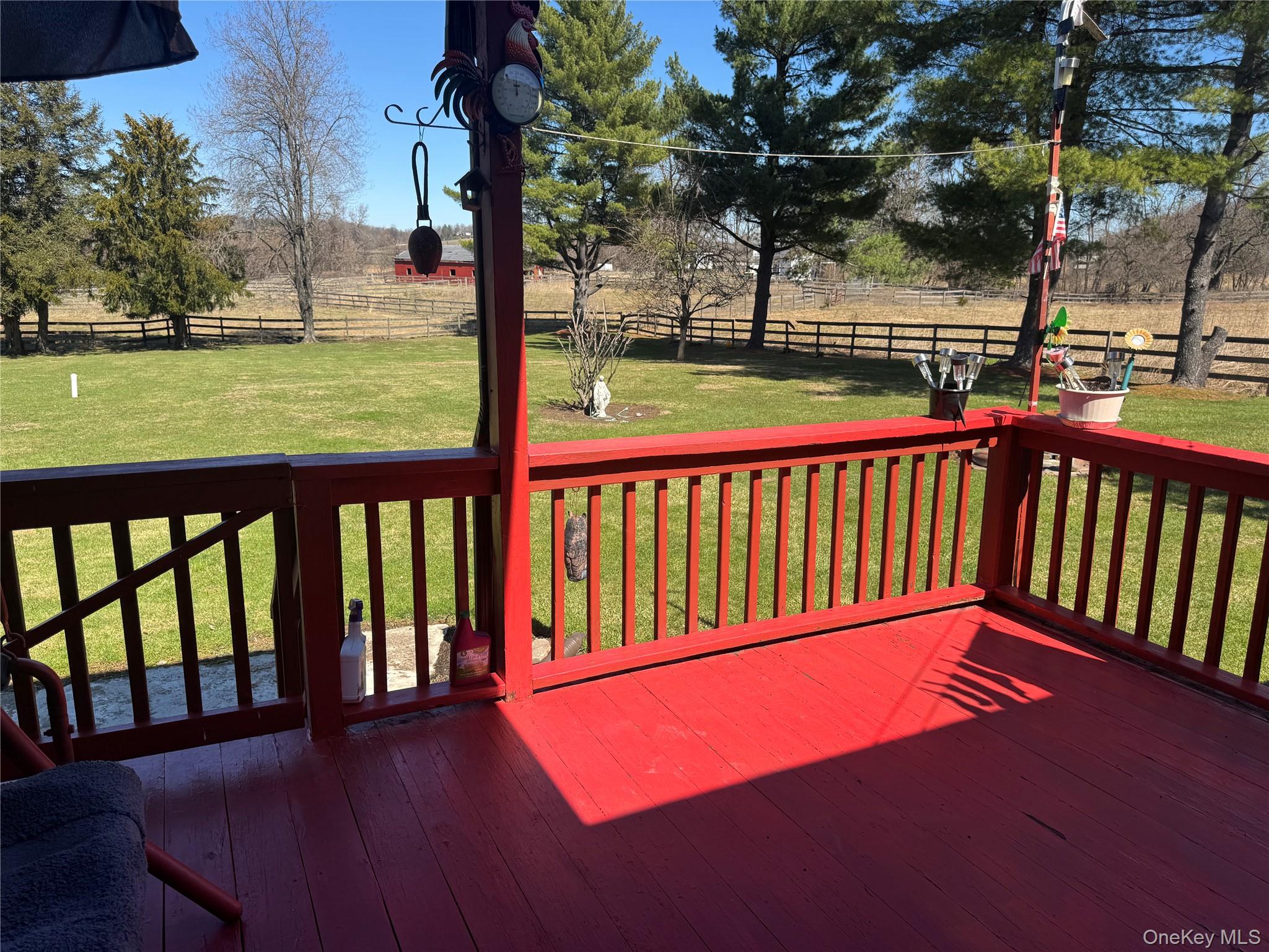 367 Mt Eve Road Goshen, NY 10924 - Photo 6 of 37 a view of an outdoor space and deck