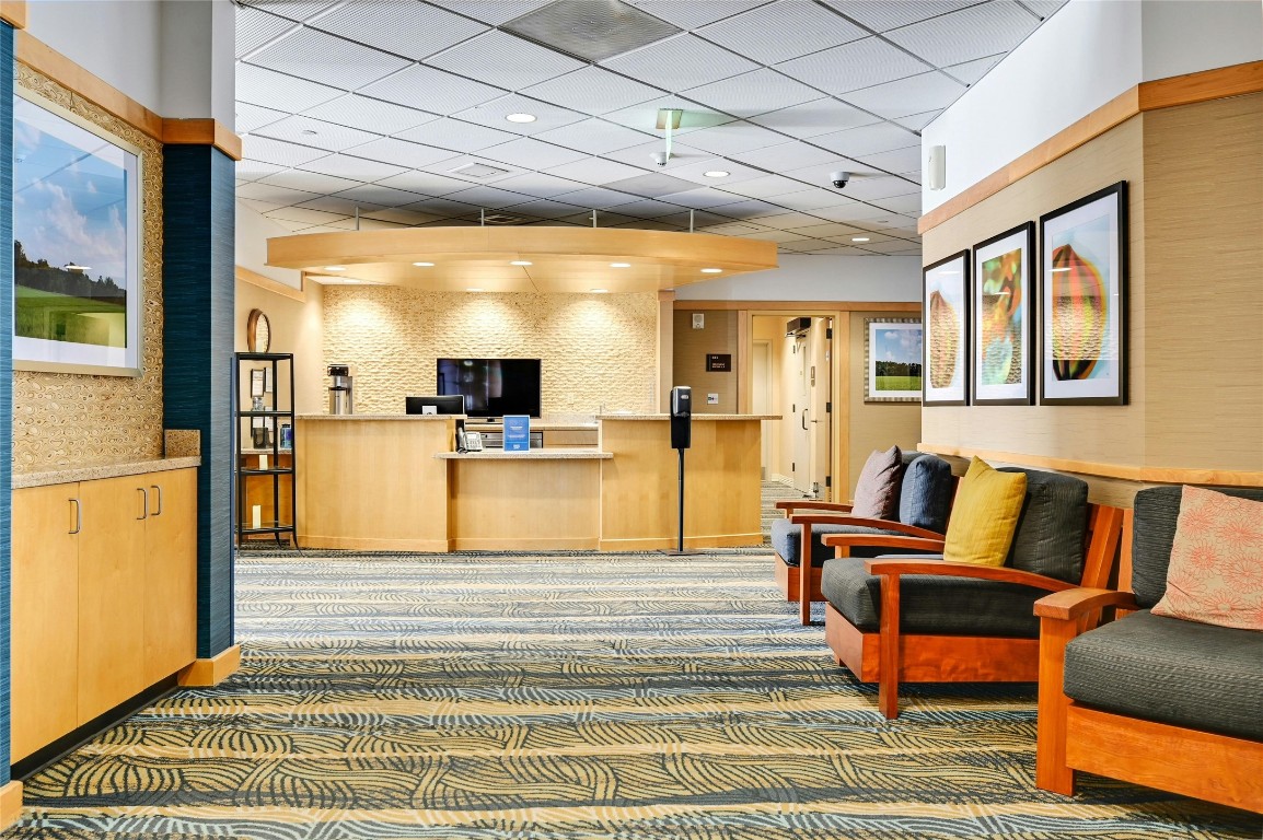 555 East 5th Street, Unit 2721 Austin, TX 78701 - Photo 26 of 33 a view of living room kitchen with furniture and a table