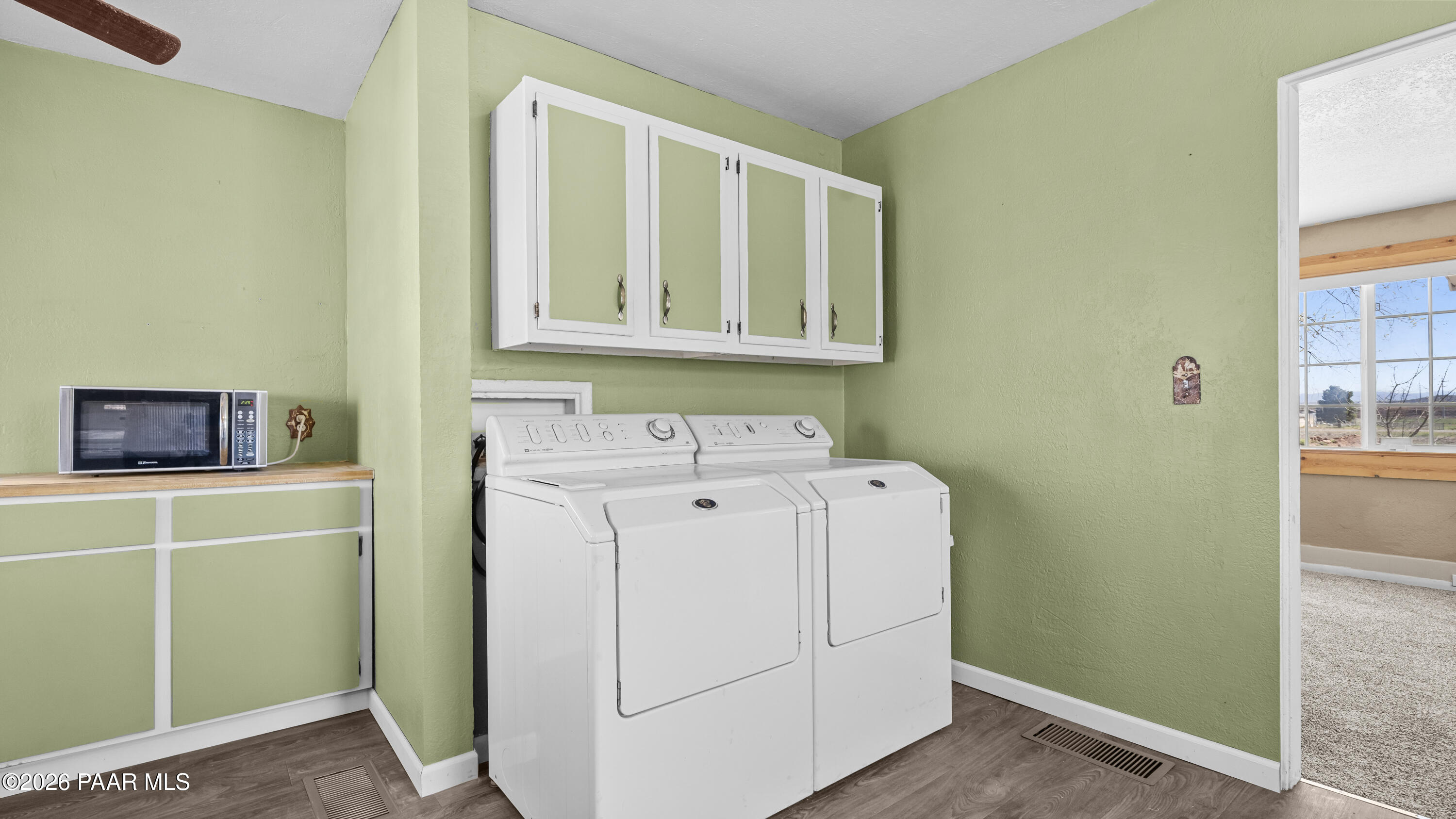 236 West Venice Way Paulden, AZ 86334 - Photo 15 of 42 a utility room with dryer and washer