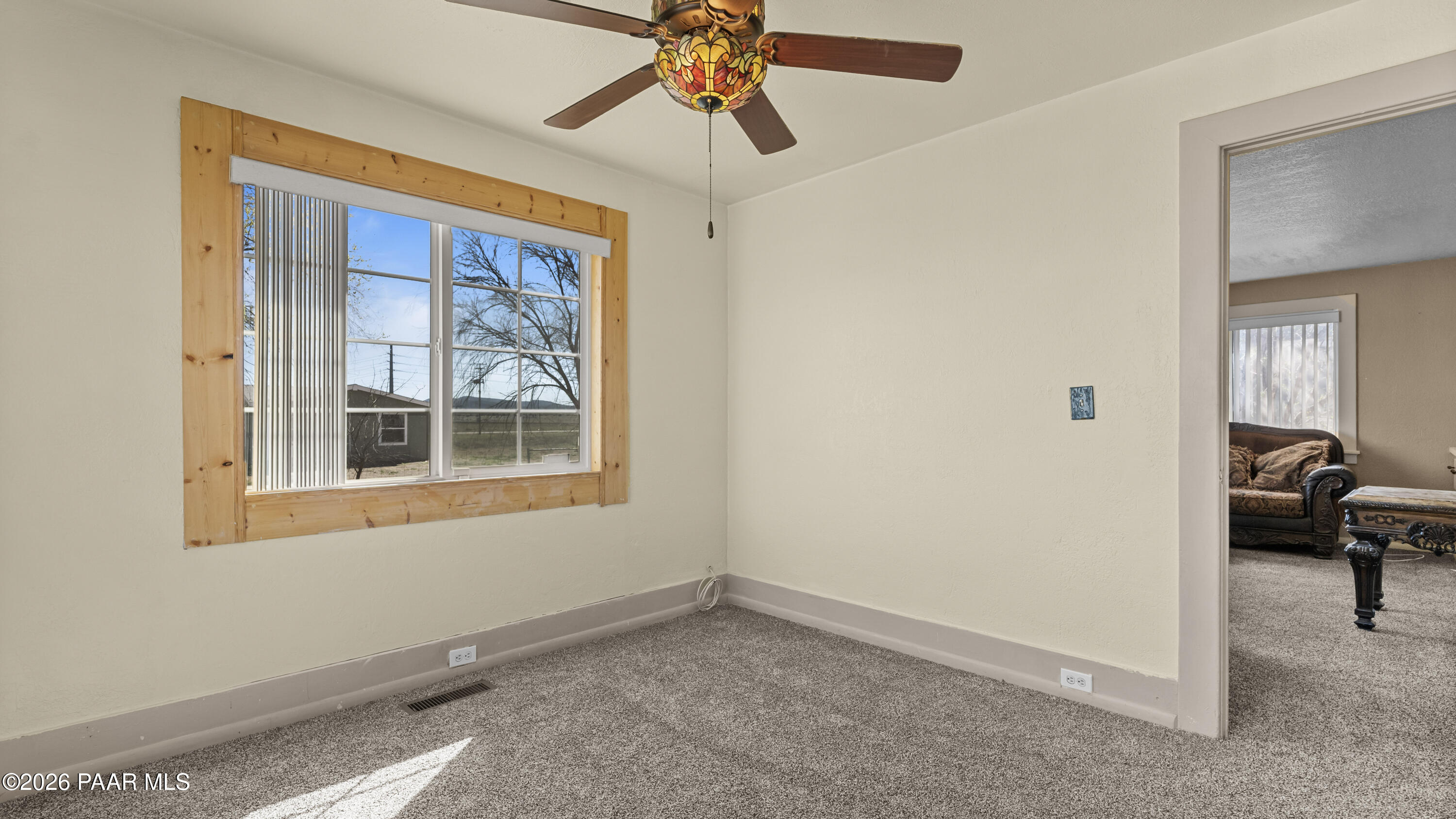 236 West Venice Way Paulden, AZ 86334 - Photo 19 of 42 a view of empty room with window