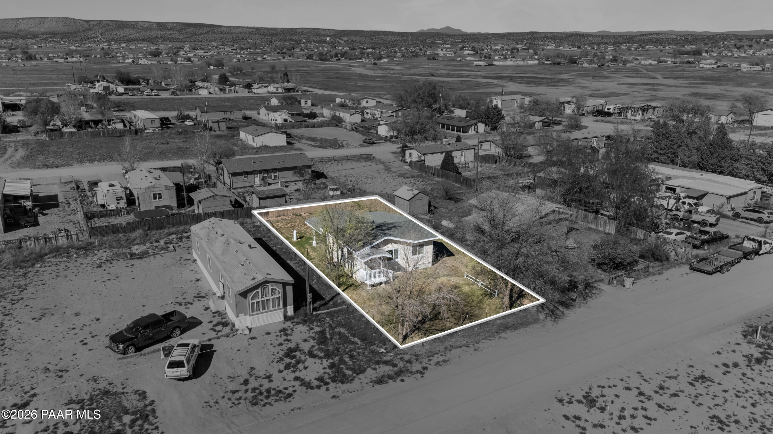 236 West Venice Way Paulden, AZ 86334 - Photo 38 of 42 an aerial view of multiple house