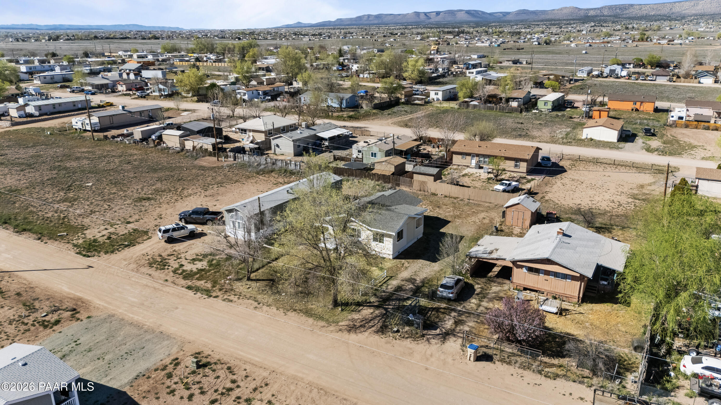 236 West Venice Way Paulden, AZ 86334 - Photo 40 of 42 an aerial view of a city