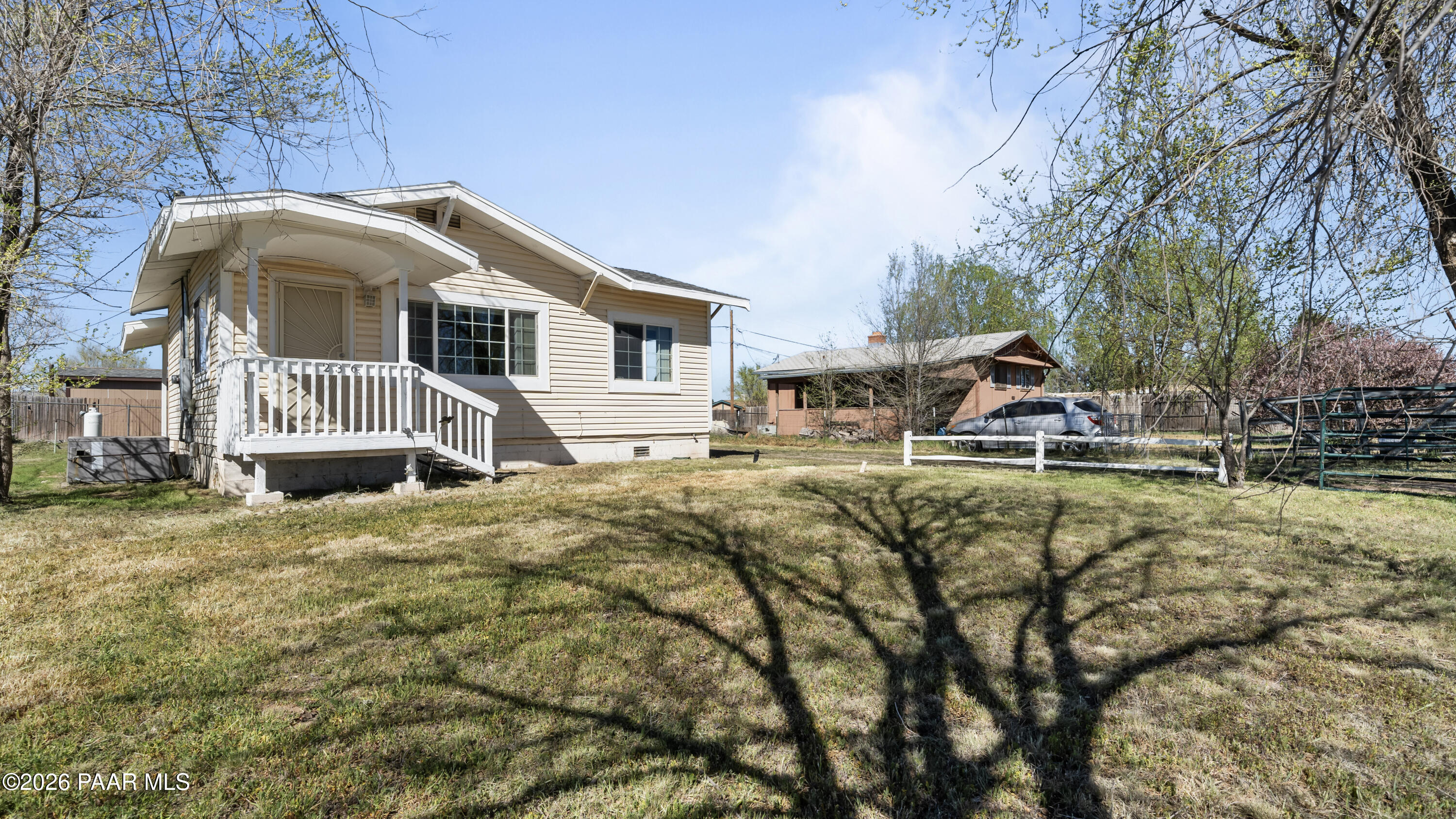 236 West Venice Way Paulden, AZ 86334 - Photo 4 of 42 a view of a house with pool and chairs