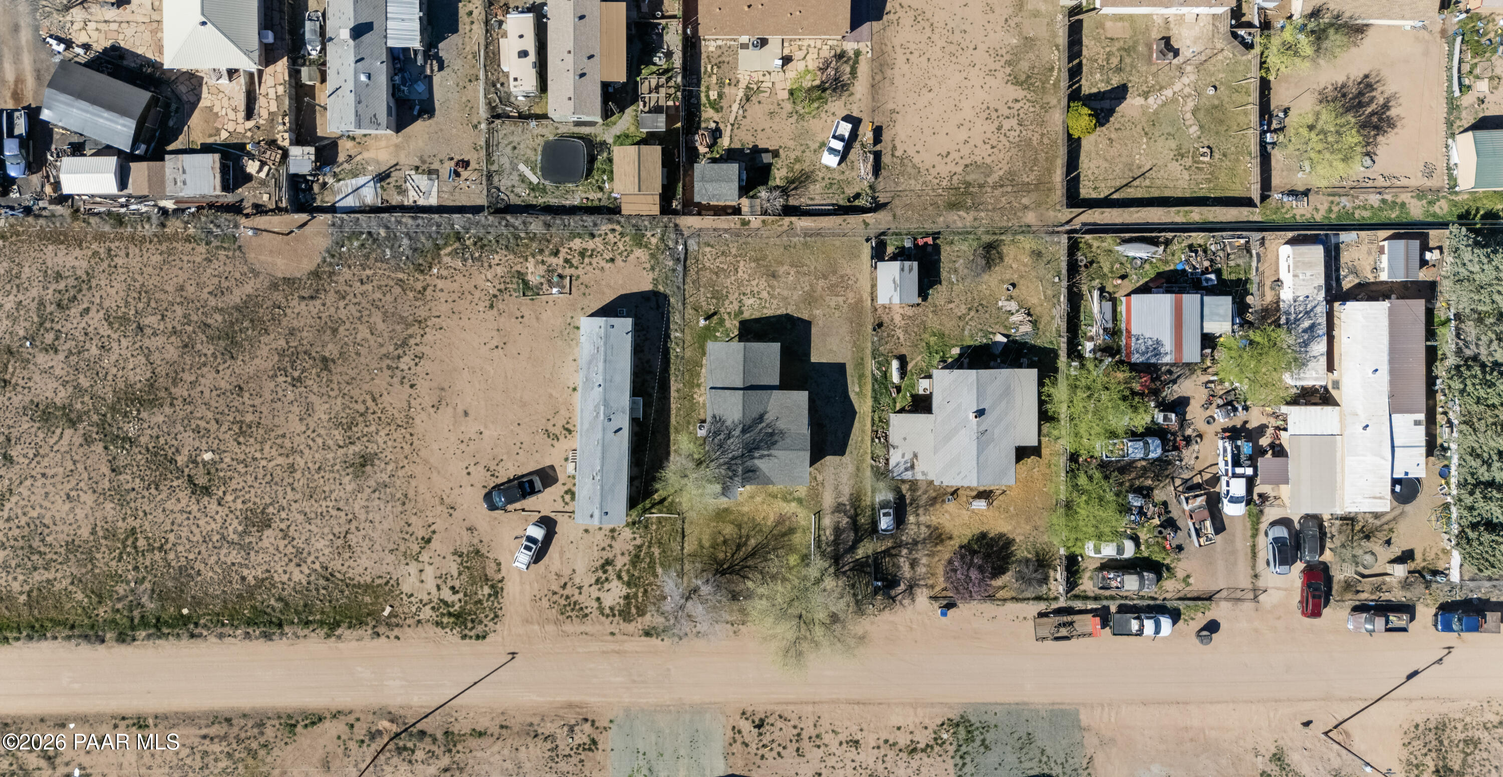 236 West Venice Way Paulden, AZ 86334 - Photo 42 of 42 an aerial view of multiple house