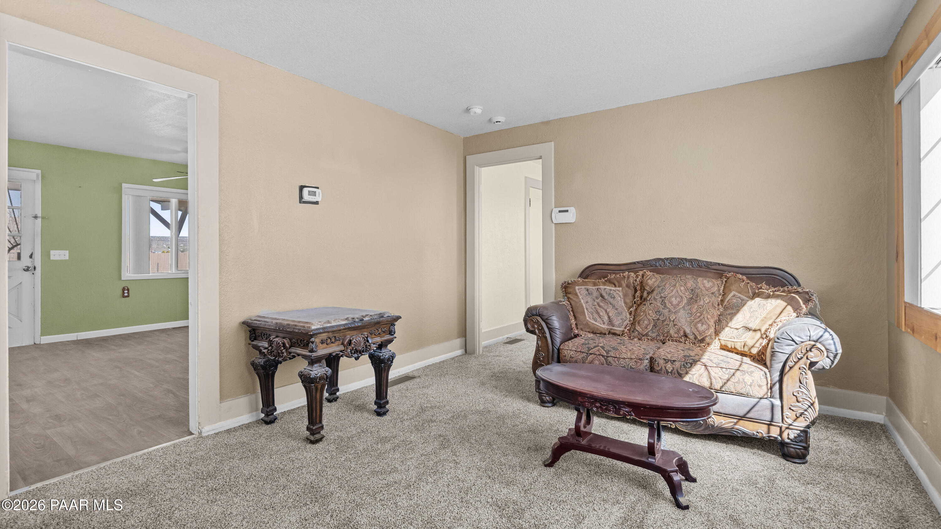 236 West Venice Way Paulden, AZ 86334 - Photo 7 of 42 a living room with furniture and a rug