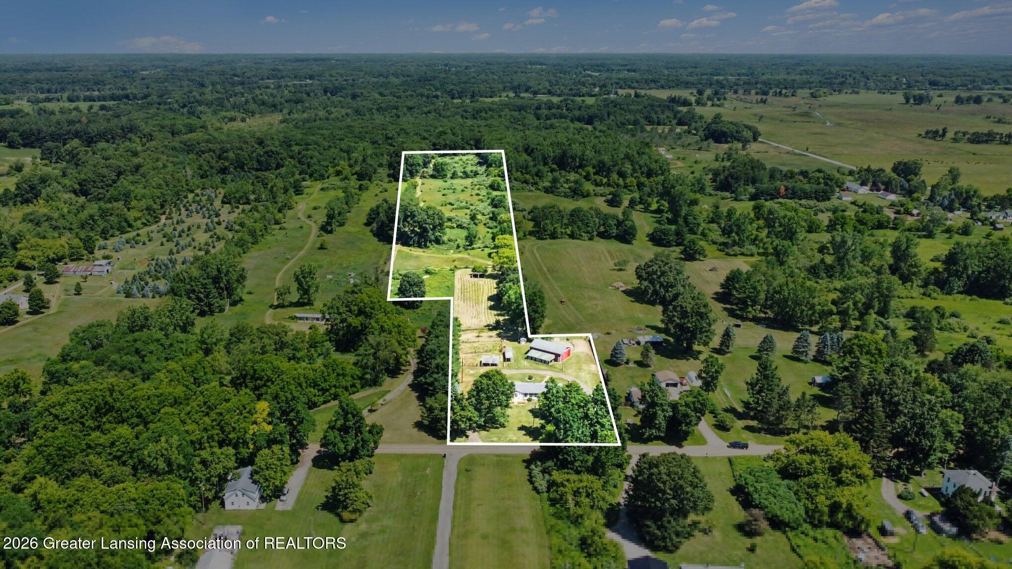 4270 Trumble Road Jackson, MI 49201 - Photo 2 of 31 Aerial