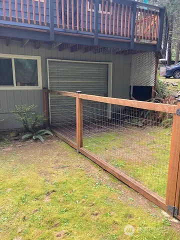a view of house with pool