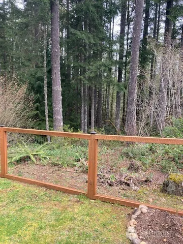 a view of outdoor space and yard