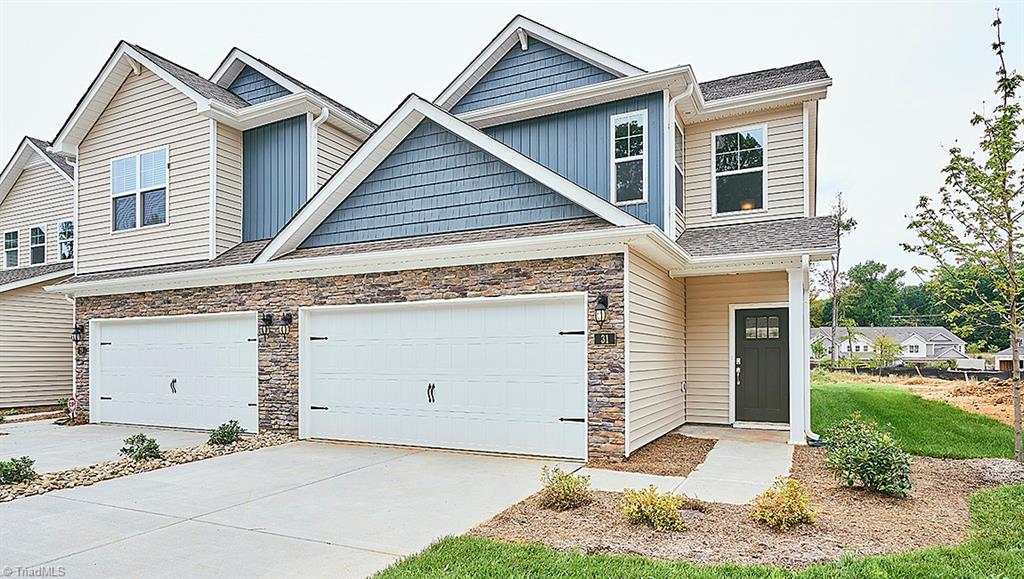31 Finley Ridge Way, Unit 46 Greensboro, NC 27455 - Photo 1 of 23 This is homesite # 46 31 Finley Ridge Way Master suite on main level