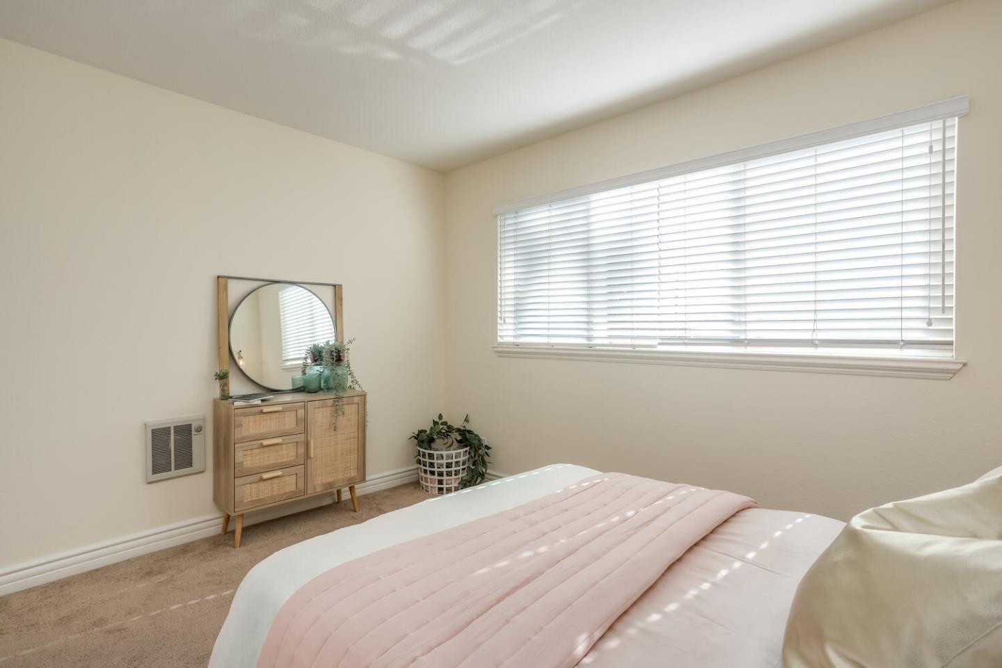 2580 Homestead Road, Unit 5101 Santa Clara, CA 95051 - Photo 14 of 33 a bedroom with a bed and window with window