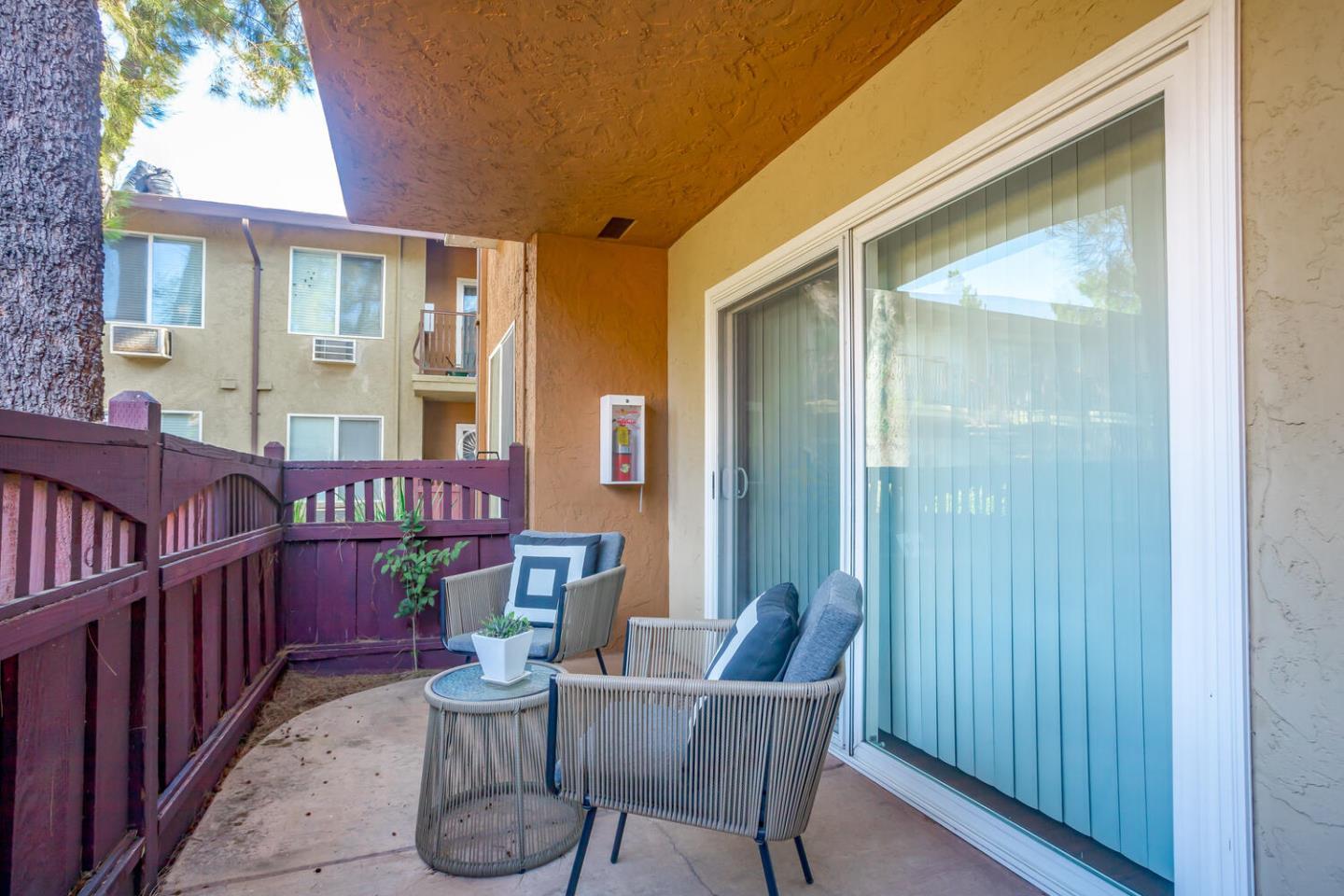 2580 Homestead Road, Unit 5101 Santa Clara, CA 95051 - Photo 23 of 33 a view of a balcony and chairs