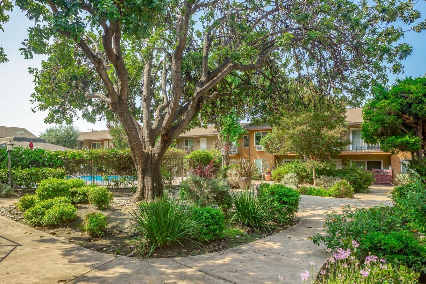 2580 Homestead Road, Unit 5101 Santa Clara, CA 95051 - Photo 29 of 33 a view of a garden