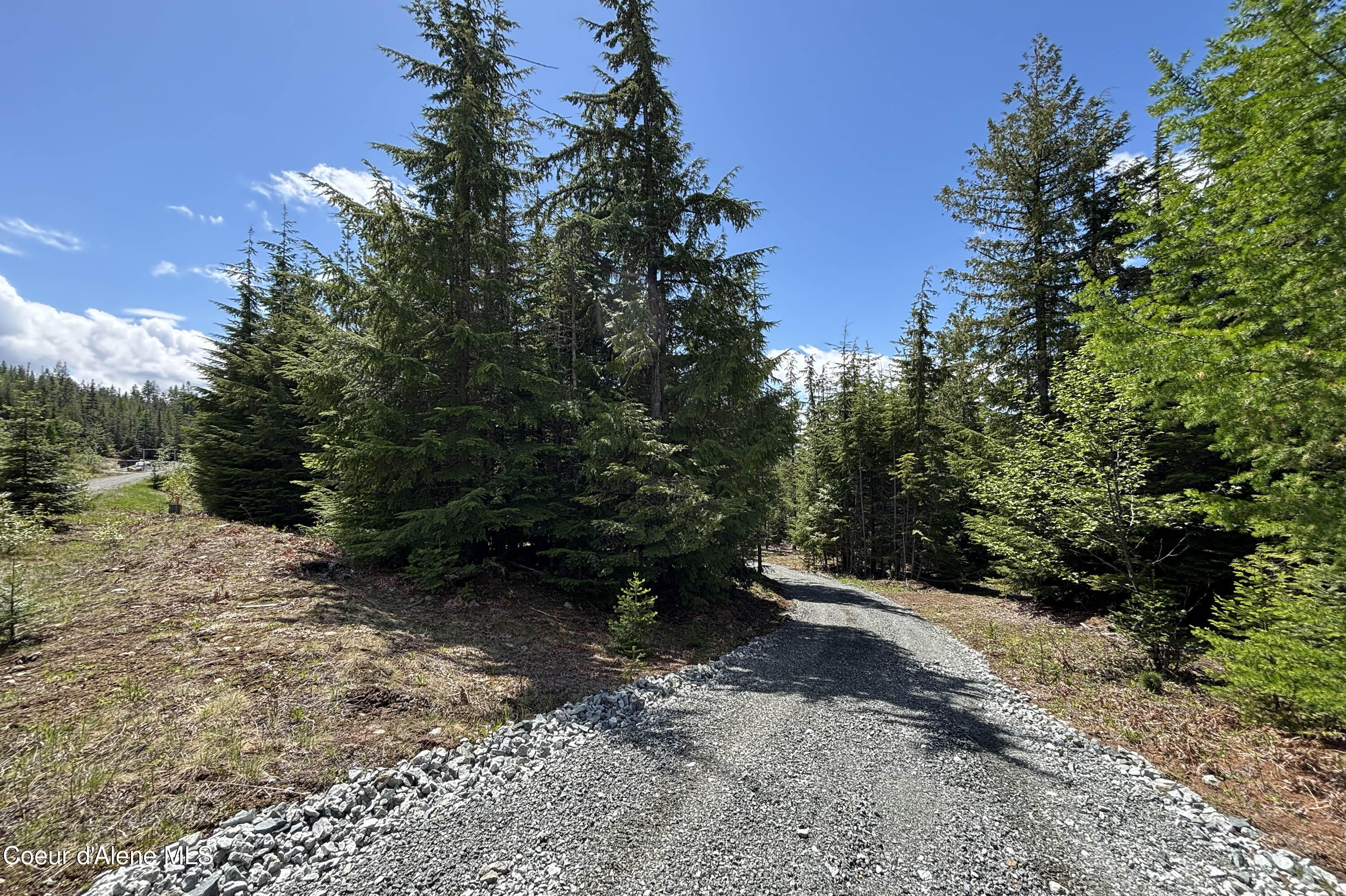 900 Rising Hawk Rdg Road Sandpoint, ID 83864 - Photo 2 of 28 Entry to Lot 5 Rising Hawk Ridge