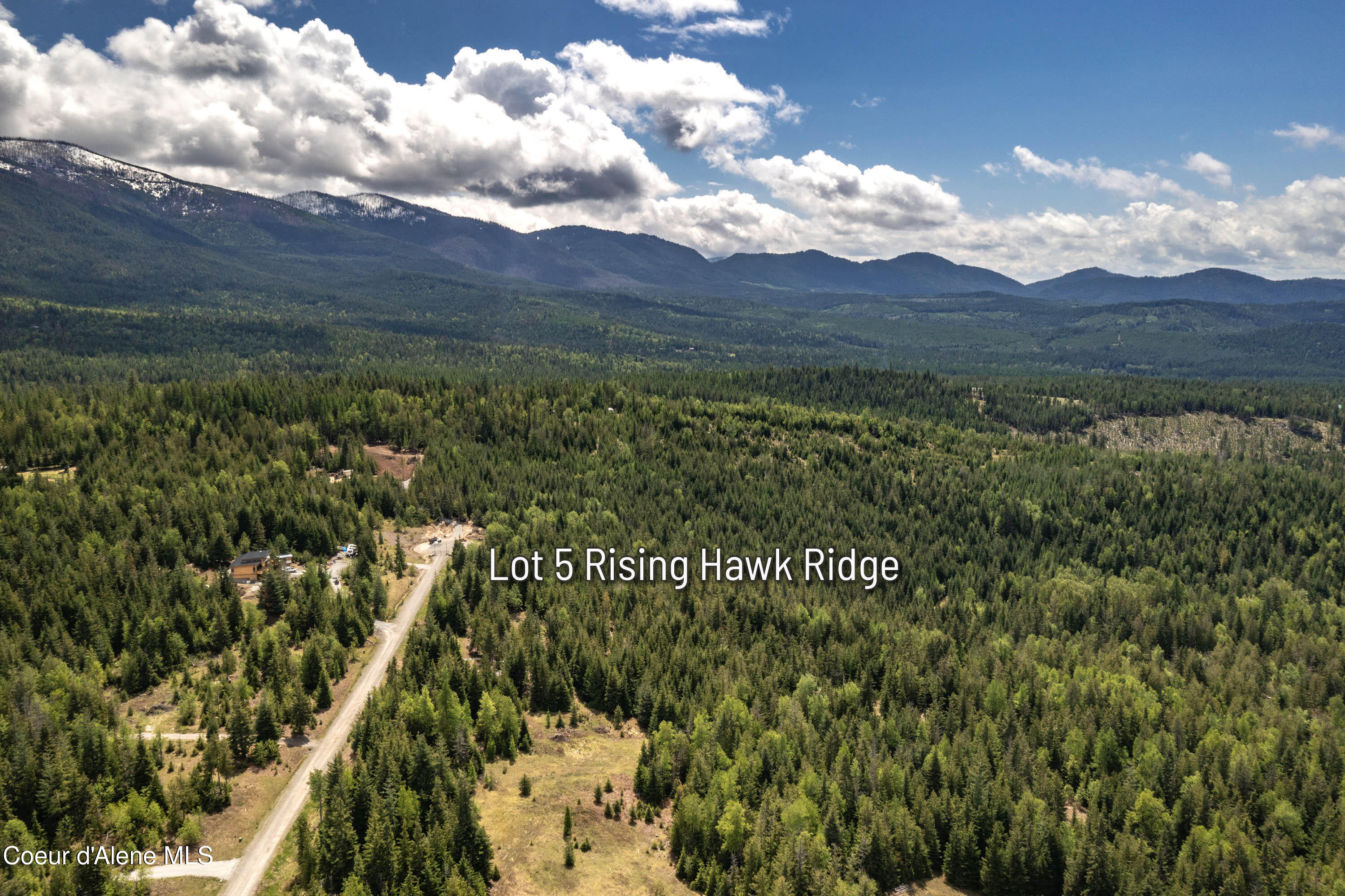 900 Rising Hawk Rdg Road Sandpoint, ID 83864 - Photo 25 of 28 Aerial View Looking South west