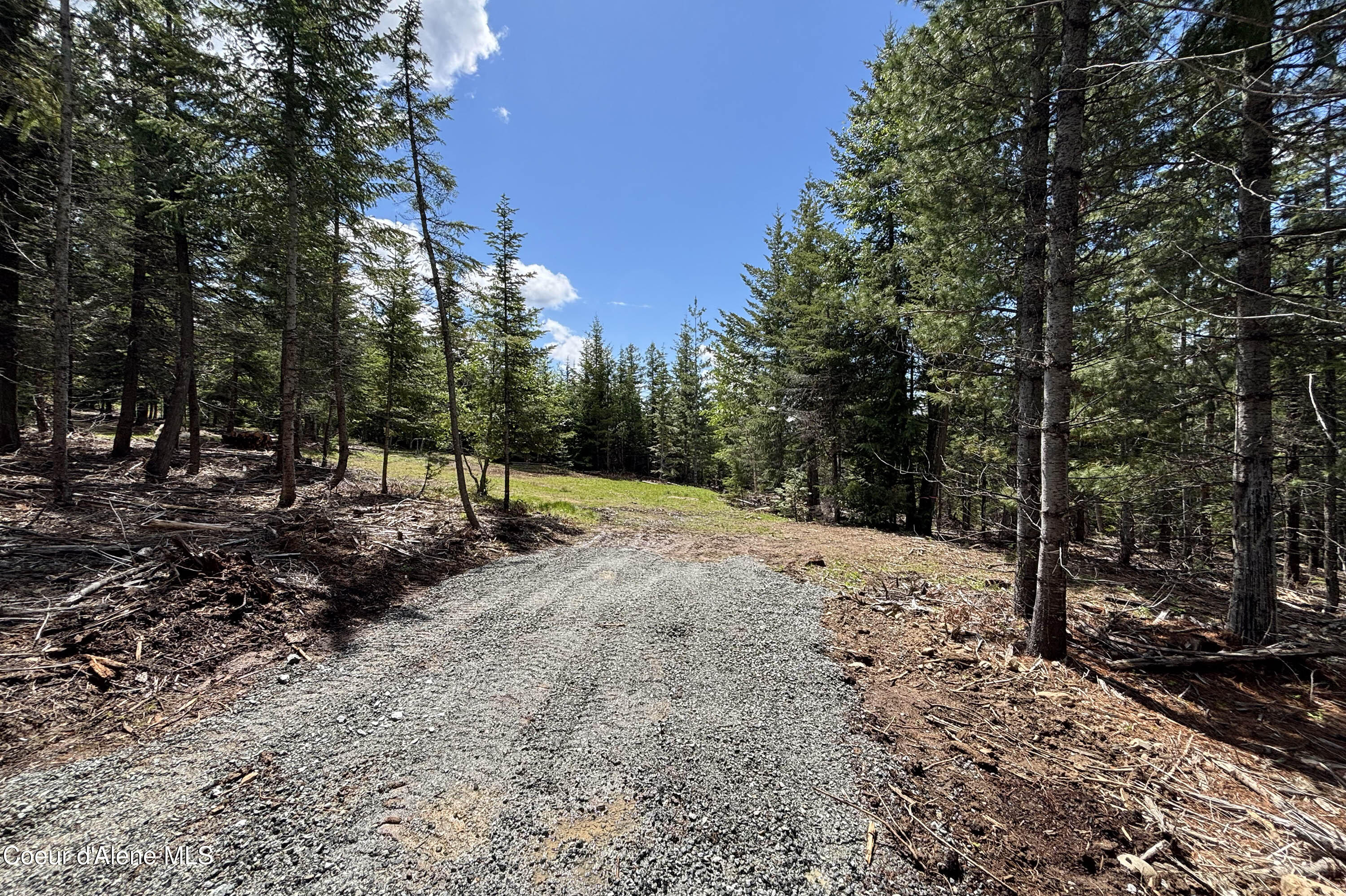 900 Rising Hawk Rdg Road Sandpoint, ID 83864 - Photo 6 of 28 Driveway to Building Pad