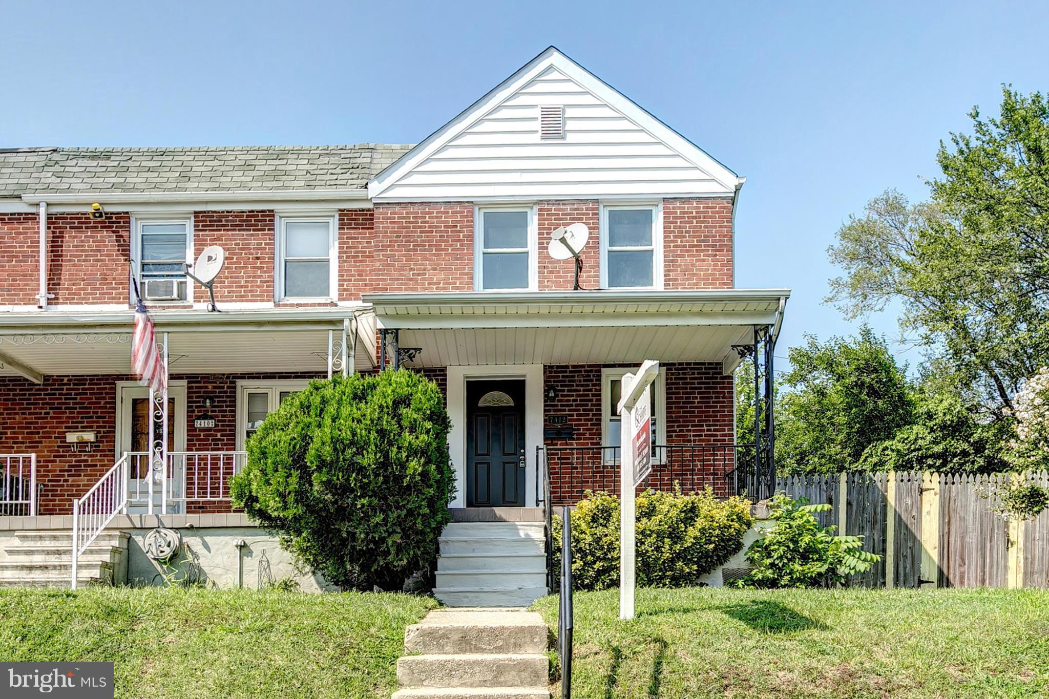 7412 Kirtley Road Baltimore, MD 21222 - Photo 1 of 30 Exterior