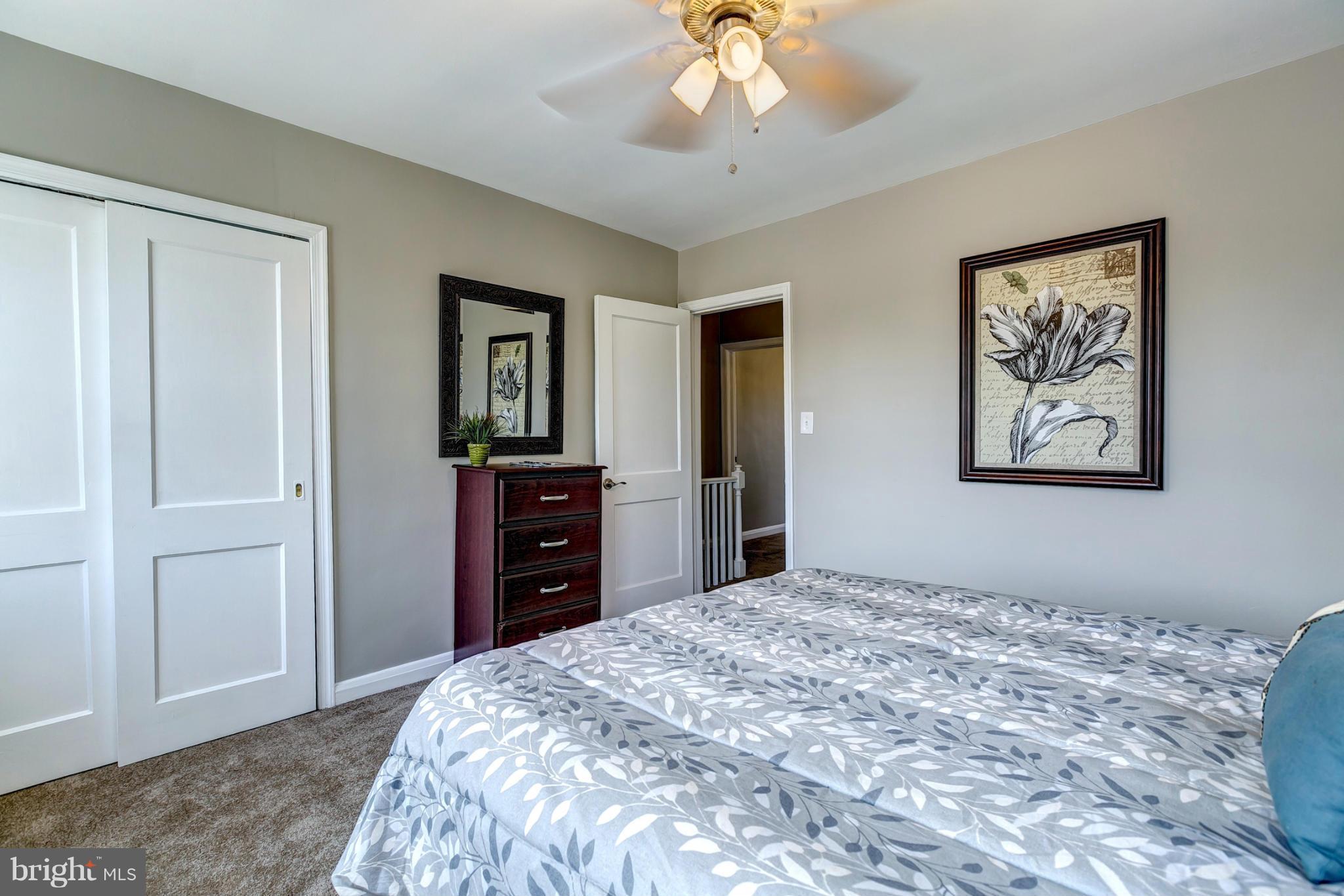 7412 Kirtley Road Baltimore, MD 21222 - Photo 16 of 30 Master Bedroom With Spacious Closet