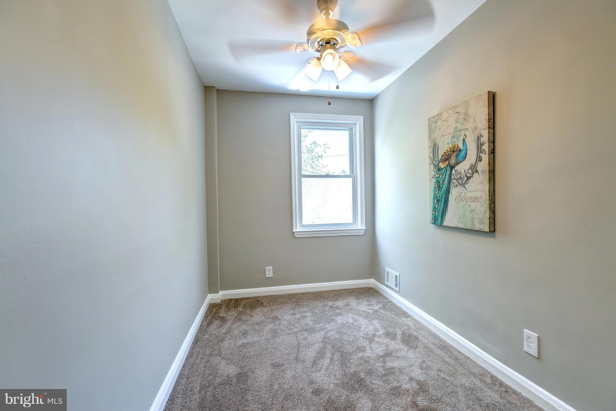 7412 Kirtley Road Baltimore, MD 21222 - Photo 19 of 30 Bedroom With Ceiling Fan