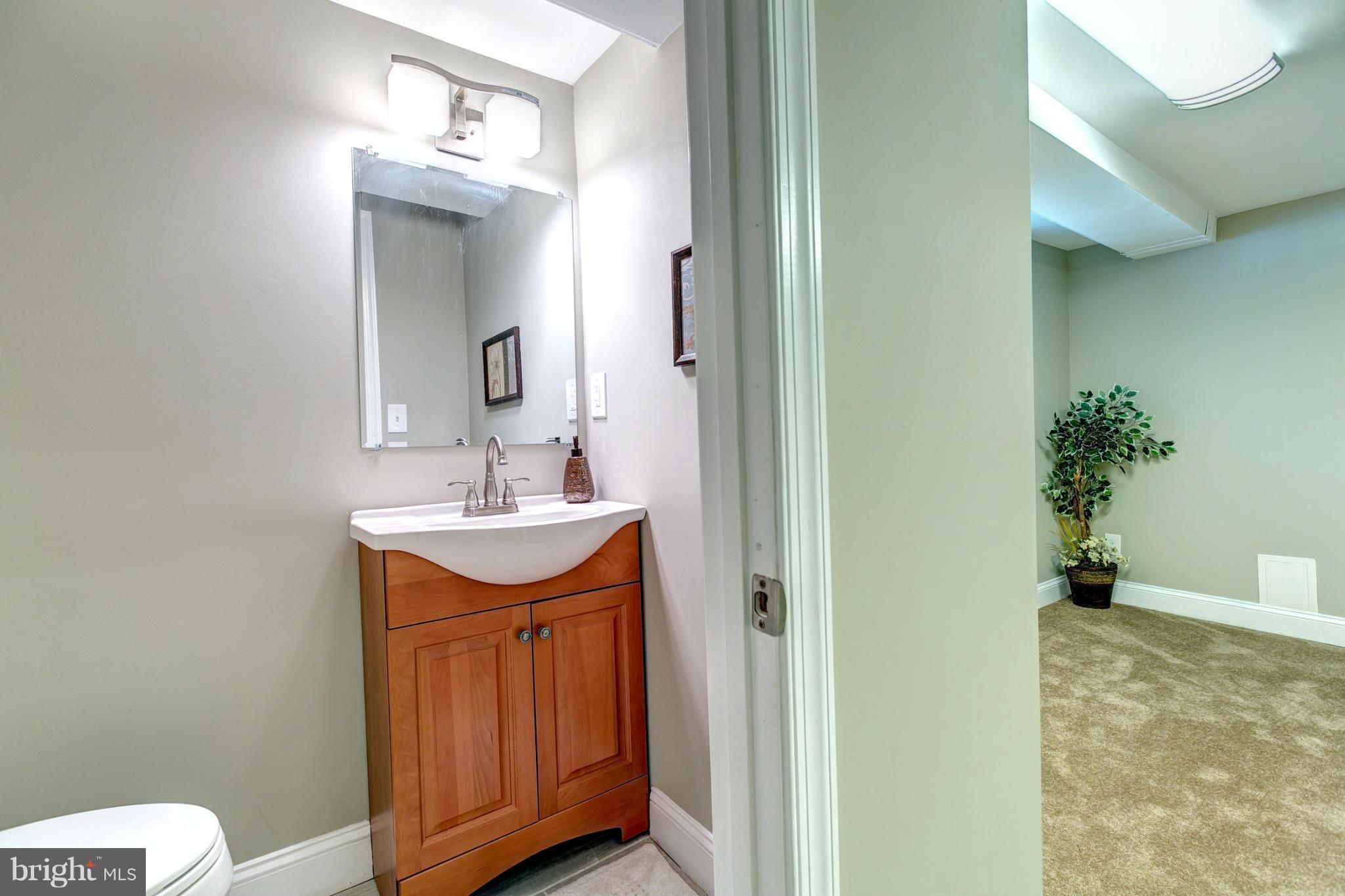 7412 Kirtley Road Baltimore, MD 21222 - Photo 25 of 30 Basement Half Bath