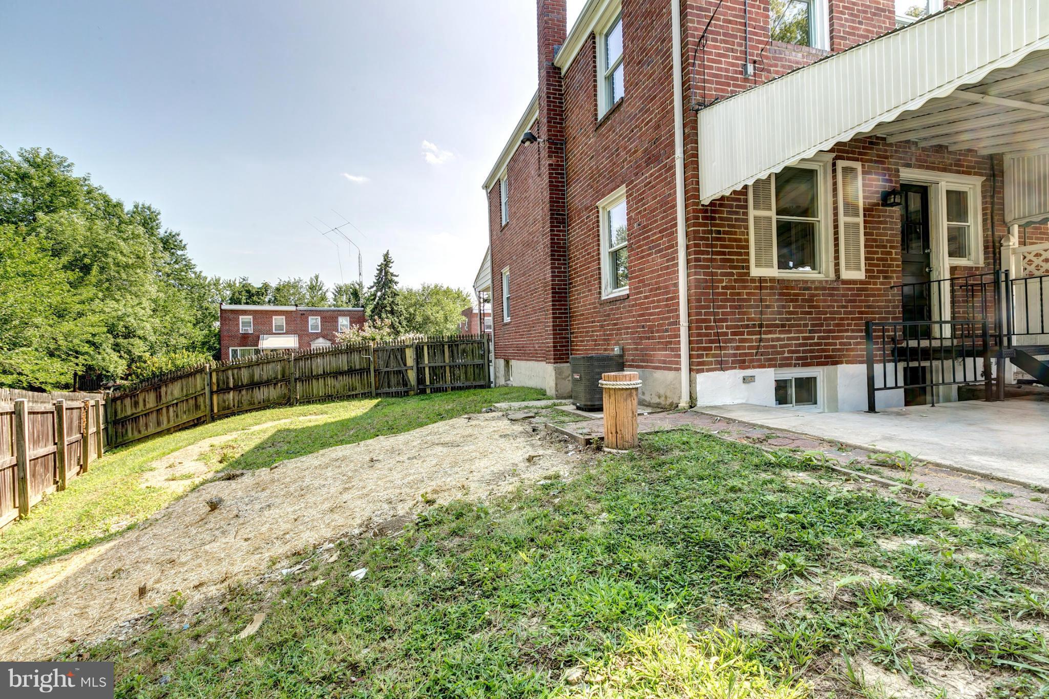 7412 Kirtley Road Baltimore, MD 21222 - Photo 28 of 30 Spacious Back Yard