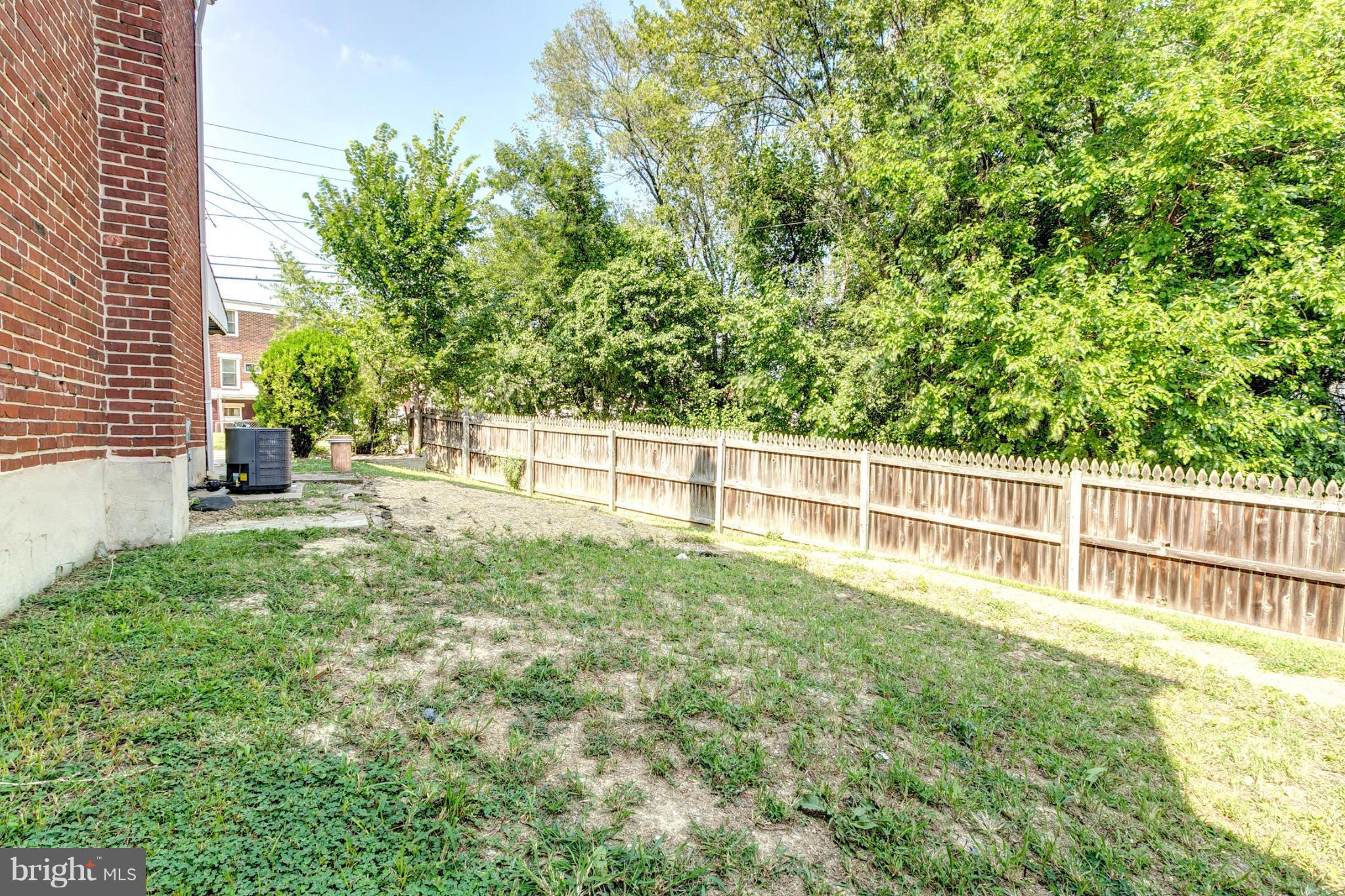 7412 Kirtley Road Baltimore, MD 21222 - Photo 29 of 30 Fenced Back Yard