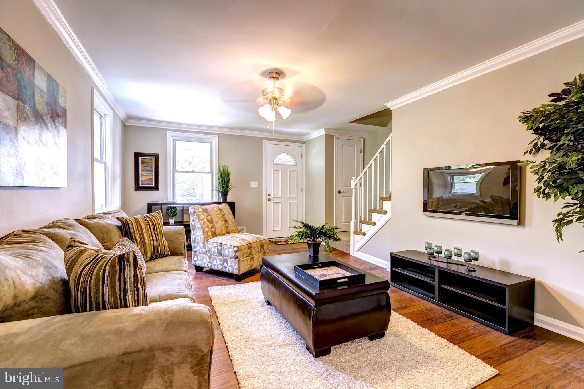 7412 Kirtley Road Baltimore, MD 21222 - Photo 6 of 30 Sun-Filled Living Room