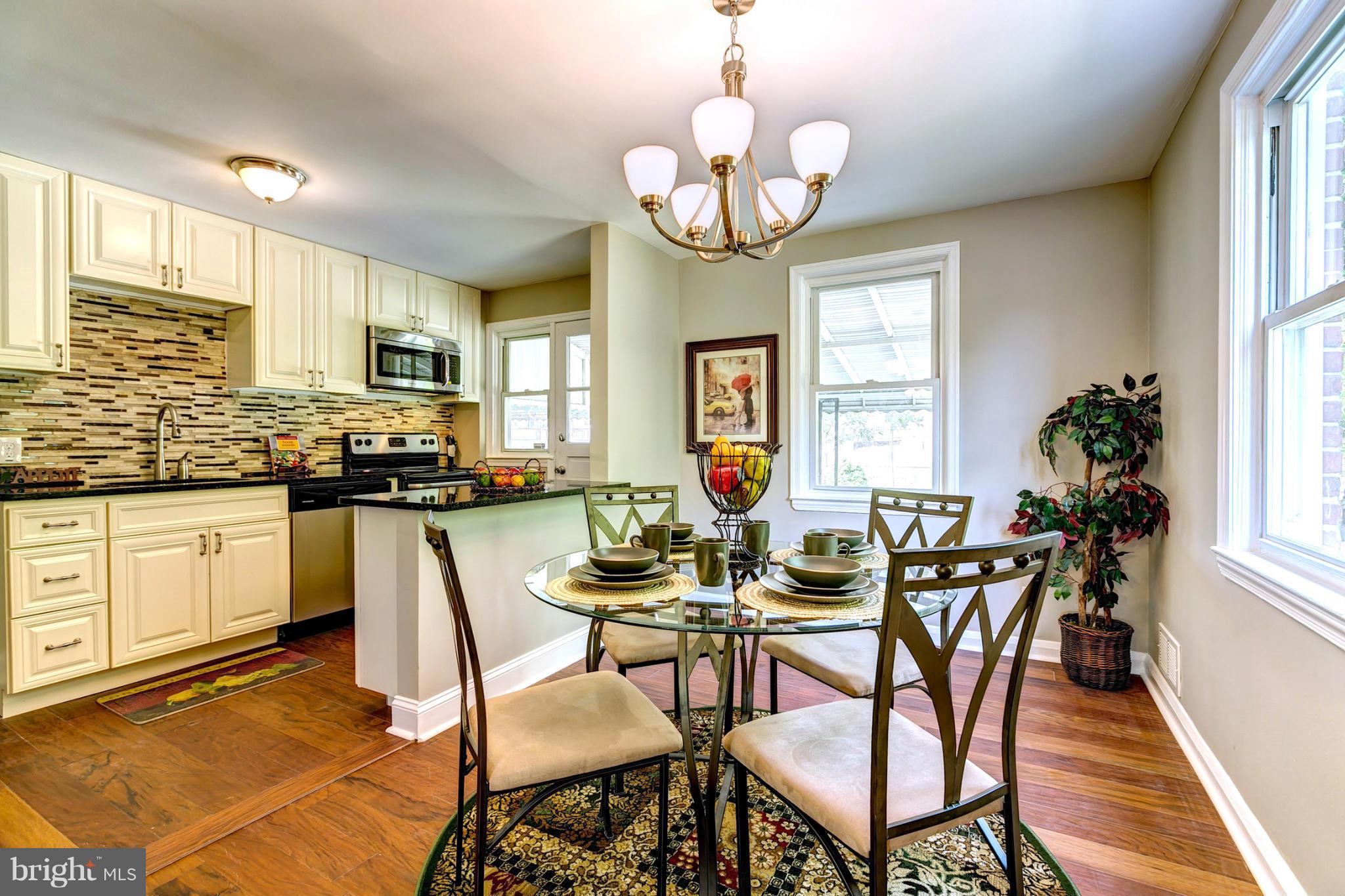 7412 Kirtley Road Baltimore, MD 21222 - Photo 9 of 30 Dining Room Opens to Kitchen