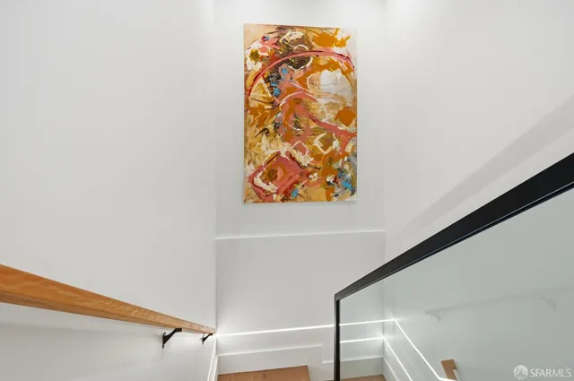 a sign that is on the side of a building