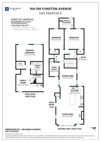 $4,485,000 | 154-156 Funston Avenue, San Francisco, CA 94118