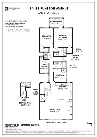 $4,485,000 | 154-156 Funston Avenue, San Francisco, CA 94118